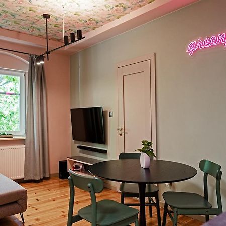 W12 Home Station - Apartement Greenpink Ζιελόνα Γκόρα Εξωτερικό φωτογραφία